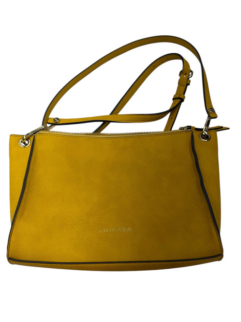 Vist Large View of Product Image Which is Used Calvin Klein Small Handbag