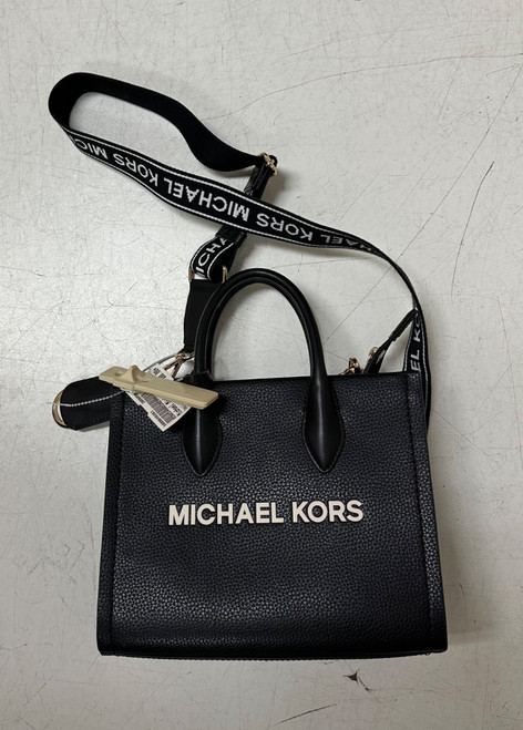 Vist Large View of Product Image Which is Used Michael Michael Kors Small Leather Handbag