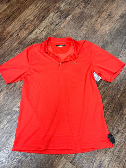 Vist Large View of Product Image Which is Used Greg Norman Mens Short Sleeve Top L/16-16.5