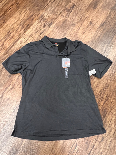 Vist Large View of Product Image Which is Used Van Heusen Mens Short Sleeve Top L/16-16.5