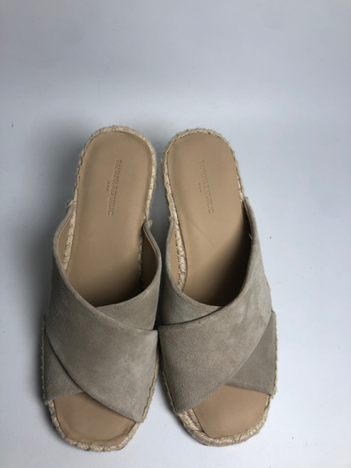 Vist Large View of Product Image Which is Used Banana Republic Wedge Sandals 7.5