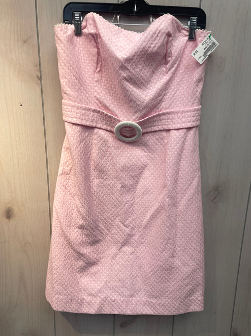 Vist Large View of Product Image Which is Used Lilly Pulitzer Short Dress F L-12/14
