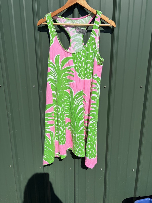 Vist Large View of Product Image Which is Used Lilly Pulitzer Short Dress B M-8/10