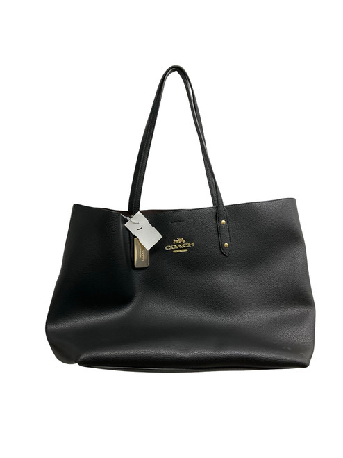 Vist Large View of Product Image Which is Used Coach Xlarge Leather Handbag