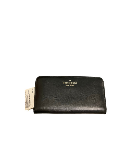 Vist Large View of Product Image Which is Used Kate Spade New York Leather Wallet