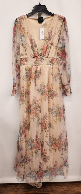 Vist Large View of Product Image Which is Used Unbranded Long Dress F XL-16