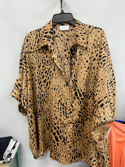 Vist Large View of Product Image Which is Used Andree Short Sleeve Top 1X-18