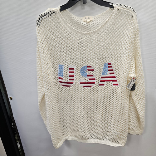 Vist Large View of Product Image Which is Used BiBi Long Sleeve Top L-12/14