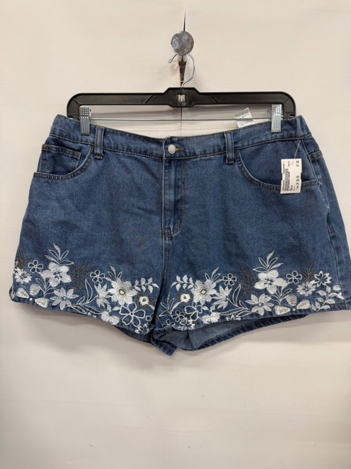 Vist Large View of Product Image Which is Used Shein Shorts 2X 20/35
