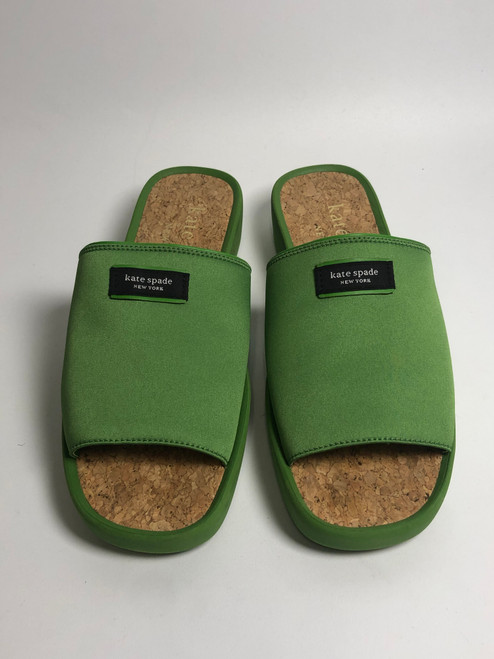 Vist Large View of Product Image Which is Used Kate Spade New York Wedge Sandals 8