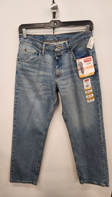 Vist Large View of Product Image Which is Used Wrangler Mens Denim 32W