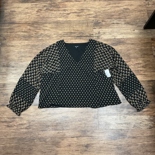 Vist Large View of Product Image Which is Used Madewell Long Sleeve Top L-12/14