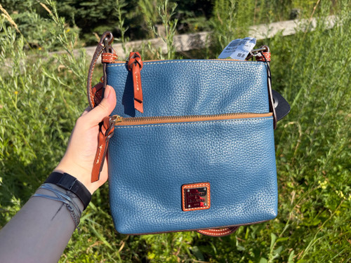 Vist Large View of Product Image Which is Used Dooney & Bourke Large Leather Handbag