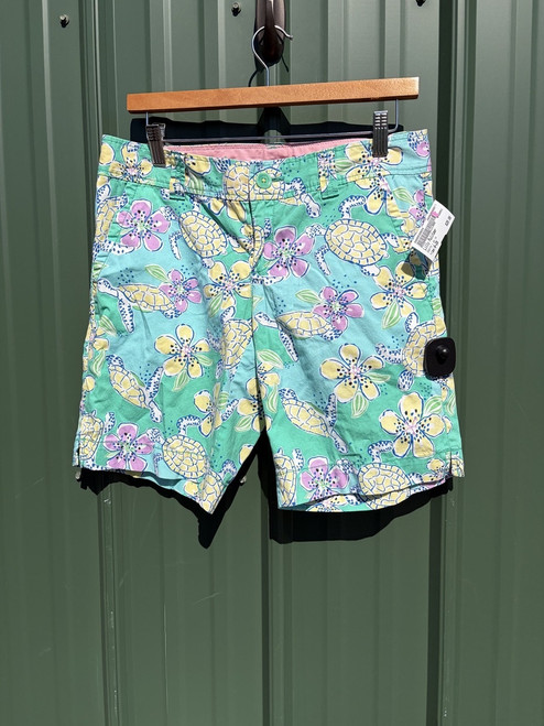 Vist Large View of Product Image Which is Used Lilly Pulitzer Shorts 6-28
