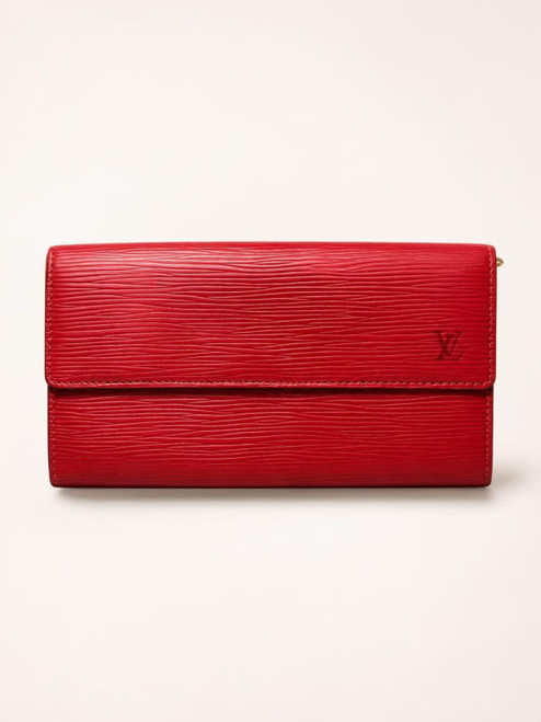 Vist Large View of Product Image Which is Used Louis Vuitton Leather Wallet