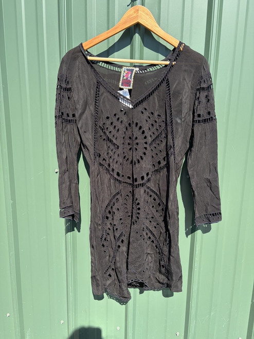 Vist Large View of Product Image Which is Used Johnny Was Short Dress F XS-0/2