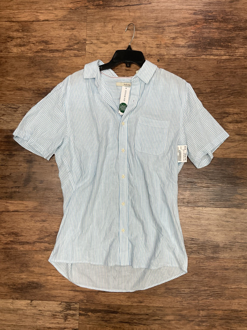 Vist Large View of Product Image Which is Used Unbranded Mens Short Sleeve Top L/16-16.5