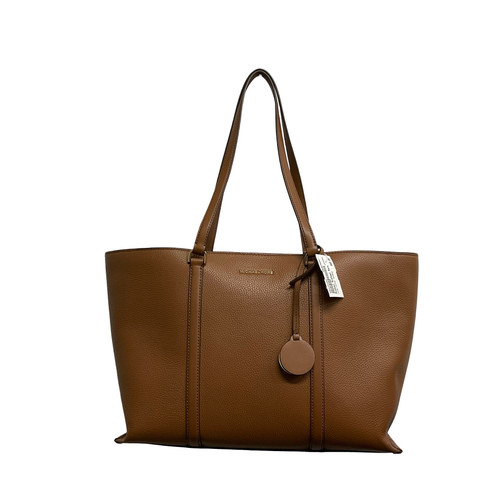 Vist Large View of Product Image Which is Used Michael Michael Kors Large Leather Handbag