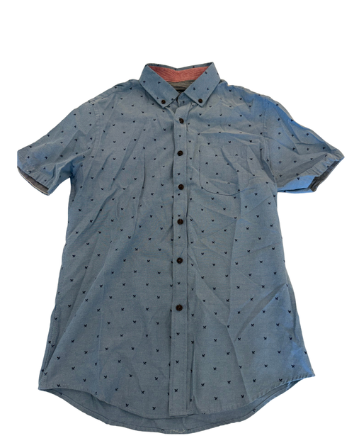 Vist Large View of Product Image Which is Gently used mens short sleeve top M/15-15.5