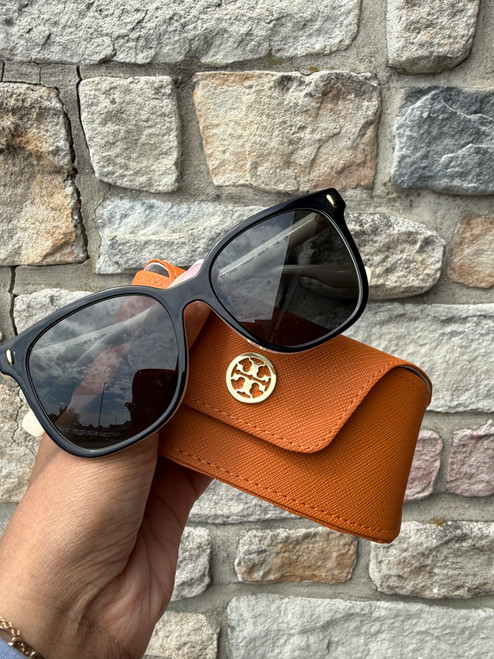 Vist Large View of Product Image Which is Used Tory Burch Sunglasses