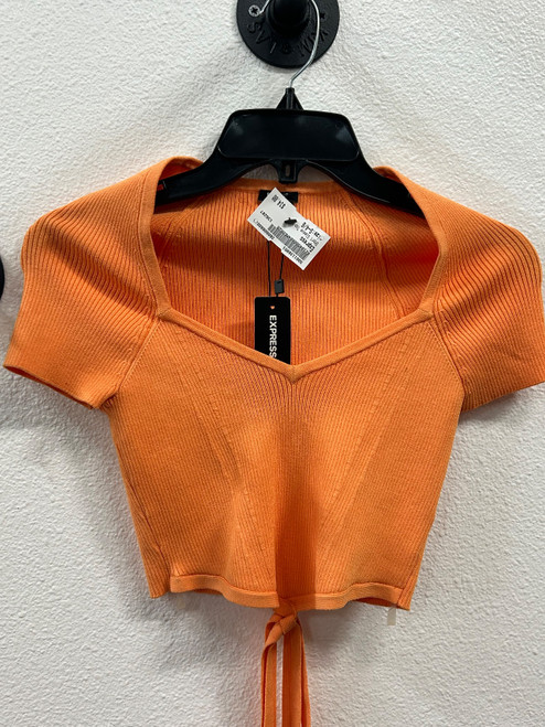 Vist Large View of Product Image Which is Used Express Short Sleeve Top S-4/6