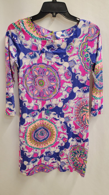 Vist Large View of Product Image Which is Used Lilly Pulitzer Short Dress B XS-0/2