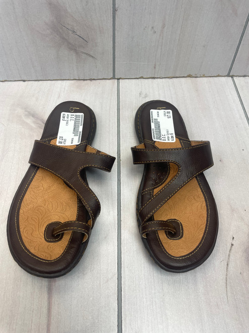 Vist Large View of Product Image Which is Used B.O.C. Wedge Sandals 6