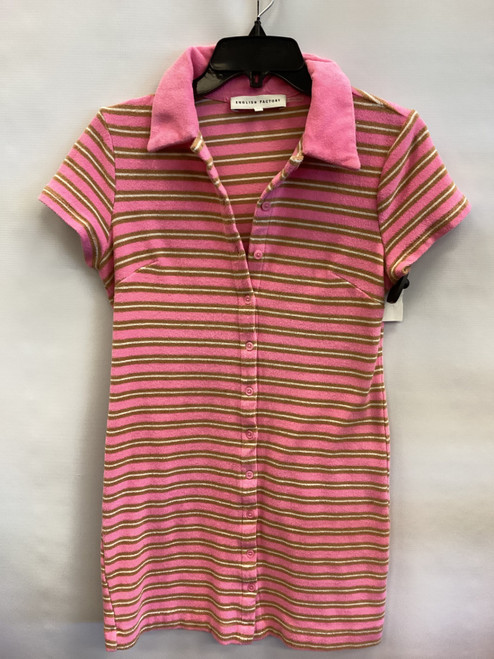 Vist Large View of Product Image Which is Used English Factory Short Dress F XS-0/2