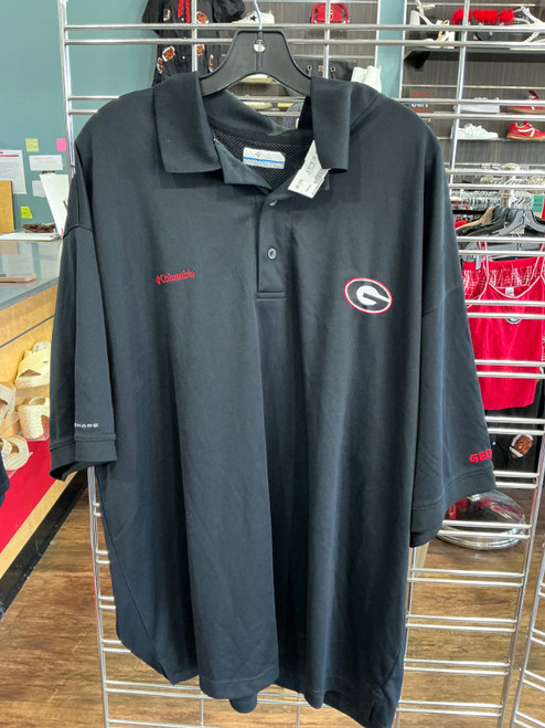 Vist Large View of Product Image Which is Used Columbia Mens Short Sleeve Top 2X/18-18.5