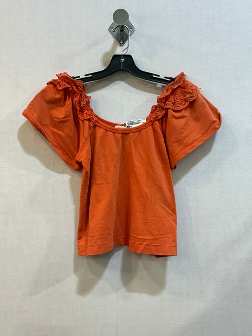 Vist Large View of Product Image Which is Used Pilcro Short Sleeve Top XXS