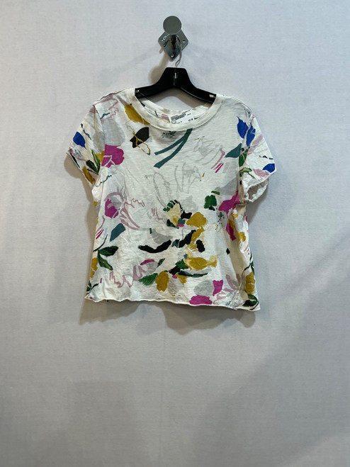 Vist Large View of Product Image Which is Used Maeve Short Sleeve Top S-4/6
