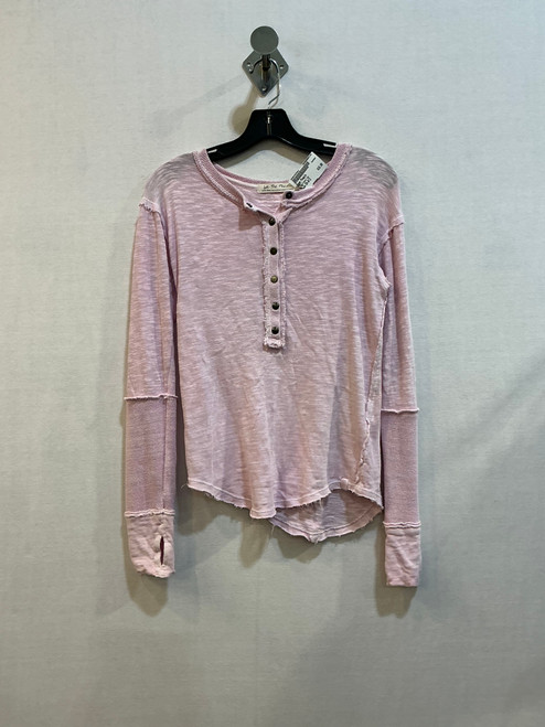 Vist Large View of Product Image Which is Used Free People Long Sleeve Top XS-0/2