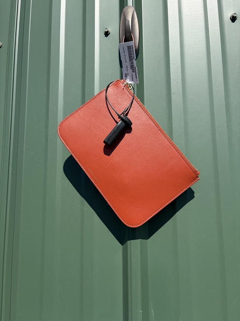 Vist Large View of Product Image Which is Used Mansur Gavriel Leather Wristlet