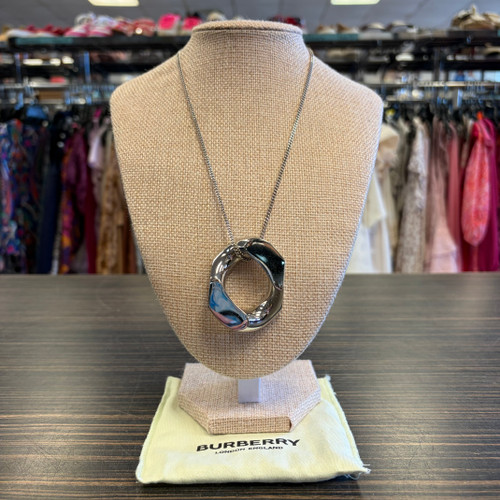 Vist Large View of Product Image Which is Used Burberry Necklace