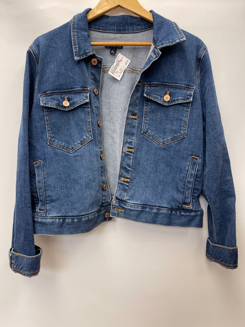 Vist Large View of Product Image Which is Used J. Crew Short Light Jacket L-12/14