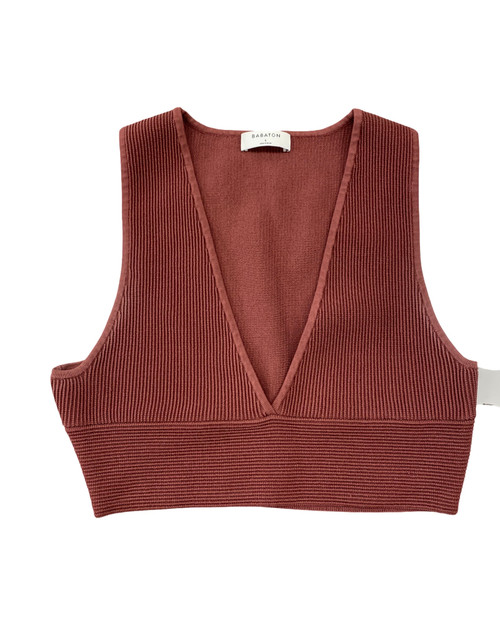 Vist Large View of Product Image Which is Used Babaton Short Sleeve Sweater L-12/14