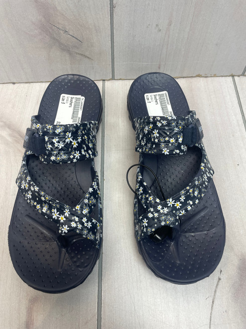 Vist Large View of Product Image Which is Used Skechers Sandals 9