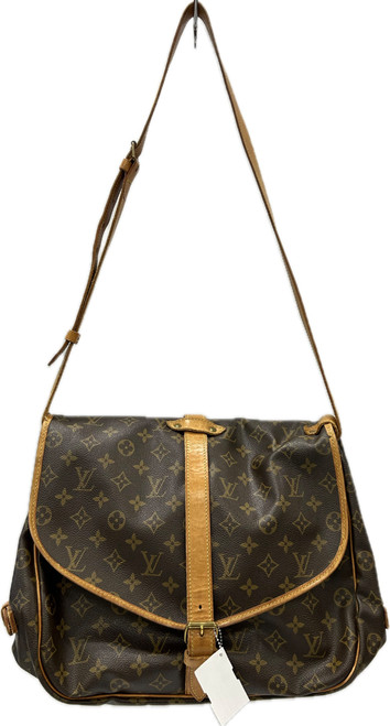 Vist Large View of Product Image Which is Used Louis Vuitton Large Leather Handbag