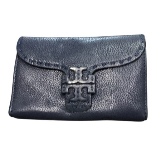 Vist Large View of Product Image Which is Used Tory Burch Leather Wallet