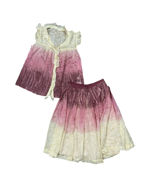 Vist Large View of Product Image Which is Used Jefen by Frankie Short Sleeve Top XS-0/2