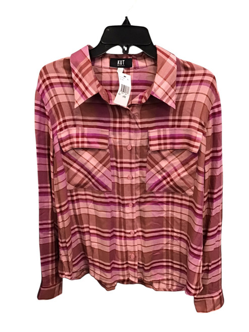 Vist Large View of Product Image Which is Used Kut From The Kloth Long Sleeve Top L-12/14