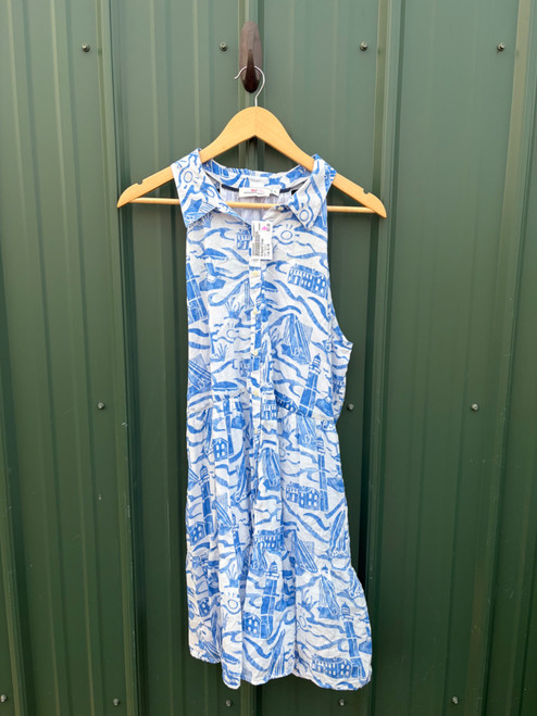 Vist Large View of Product Image Which is Used Vineyard Vines Short Dress F XL-16
