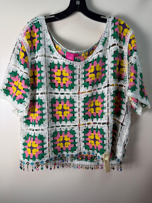 Vist Large View of Product Image Which is Used Unbranded Short Sleeve Sweater XXL-20