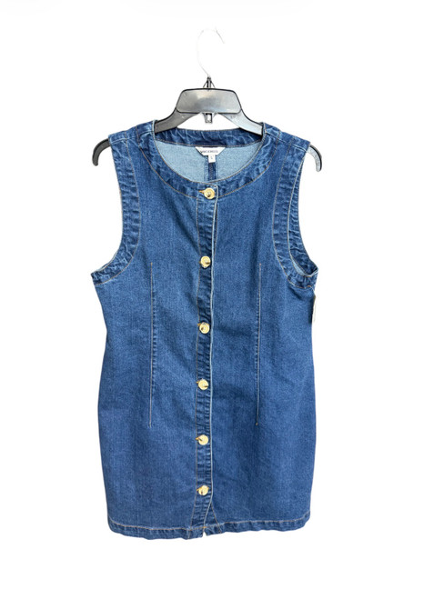 Vist Large View of Product Image Which is Used Vigoss Short Dress F L-12/14