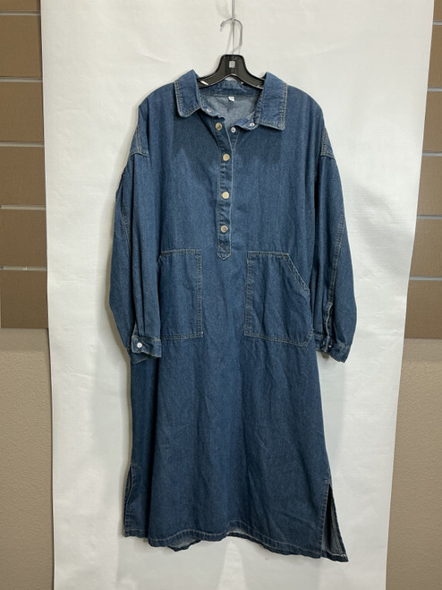 Vist Large View of Product Image Which is Used Unbranded Long Dress F L-12/14
