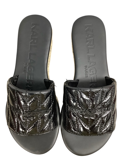 Vist Large View of Product Image Which is Used Karl Lagerfeld Sandals 6.5