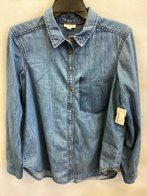 Vist Large View of Product Image Which is Used Pilcro Long Sleeve Top S-4/6