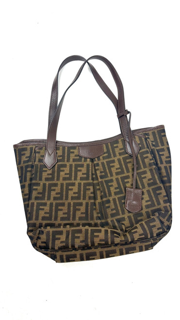 Vist Large View of Product Image Which is Used Fendi Large Handbag