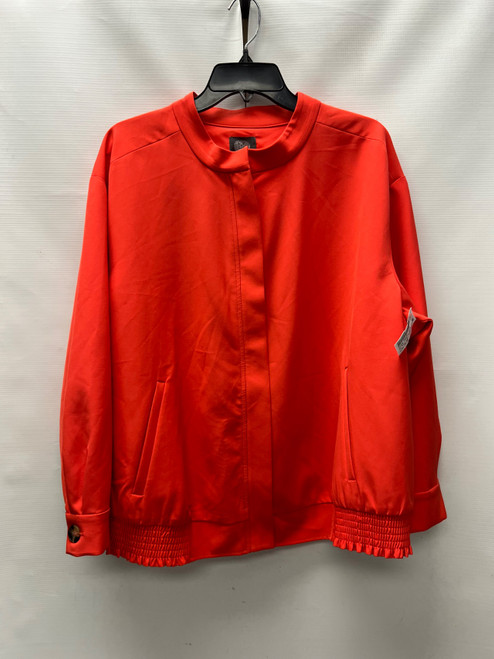 Vist Large View of Product Image Which is Used Vince Camuto Short Light Jacket 1X-18