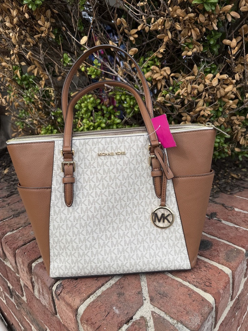 Vist Large View of Product Image Which is Used Michael Kors Large Handbag